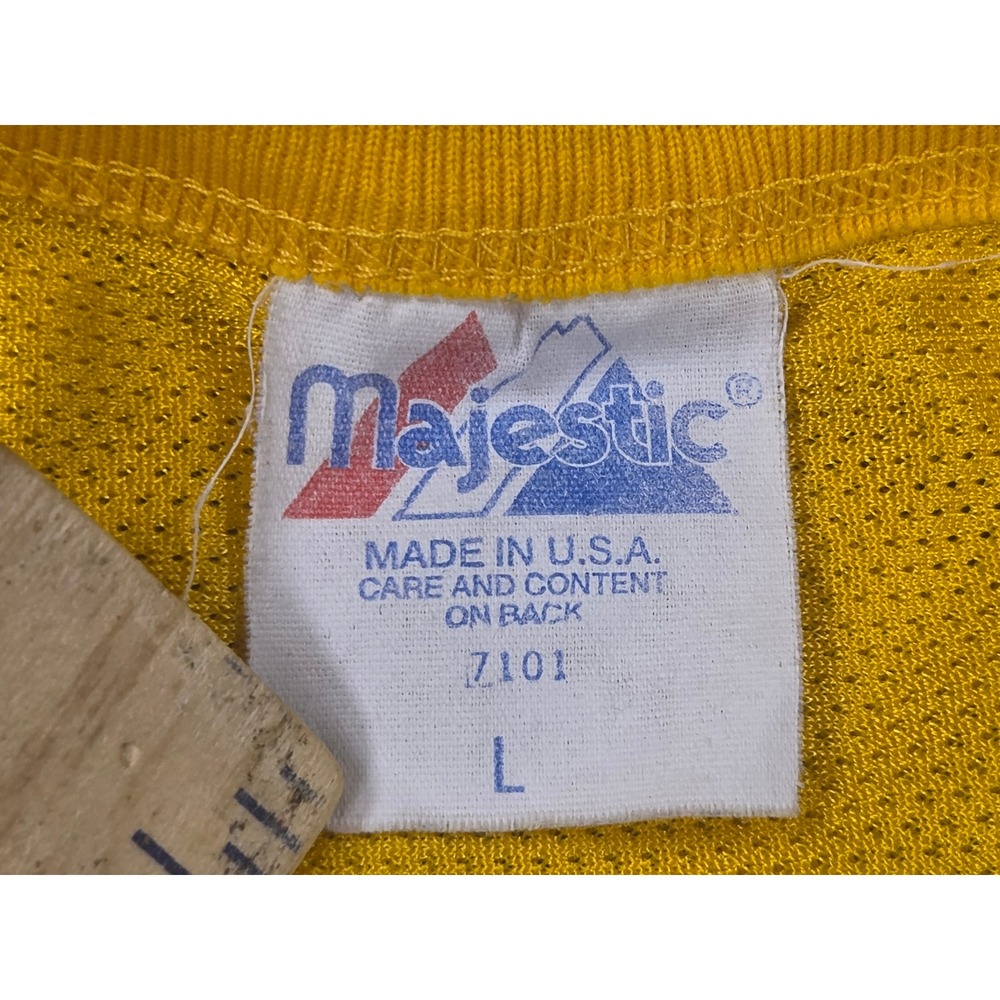 Vintage 90s Boston College Eagles Mesh Practice Jersey Medium Majestic USA #28 - Picture 6 of 11